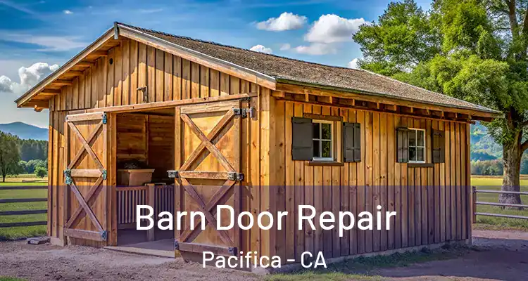  Barn Door Repair Pacifica - CA