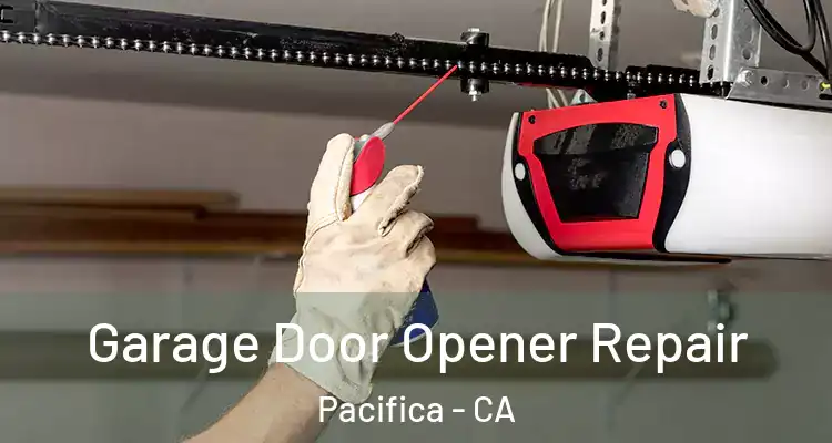  Garage Door Opener Repair Pacifica - CA