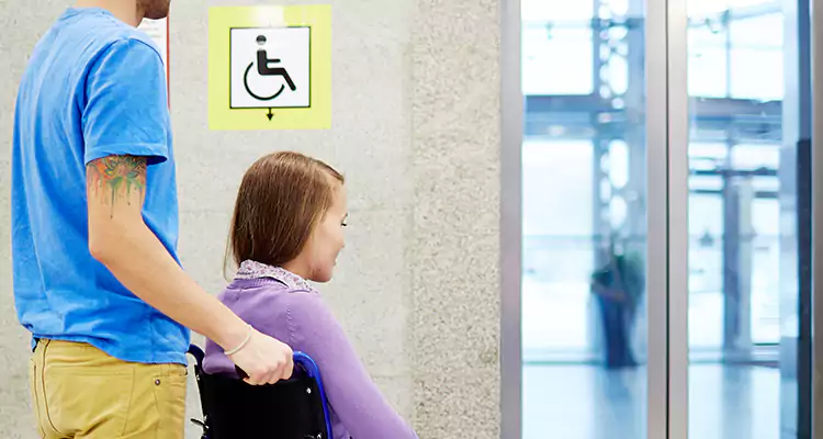 ADA Handicap Door Installation in Pacifica, CA