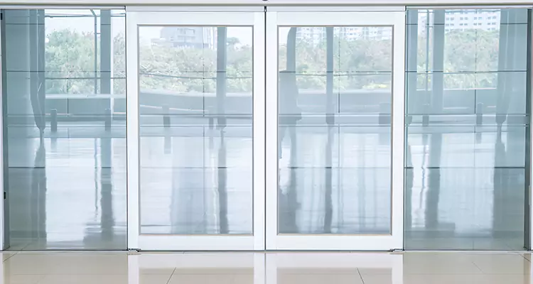 Commercial Door Aluminum Capping Repair in Pacifica, CA