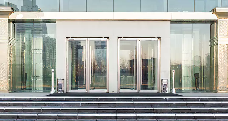 Automatic Sliding Storefront Doors Replacement in Pacifica, CA