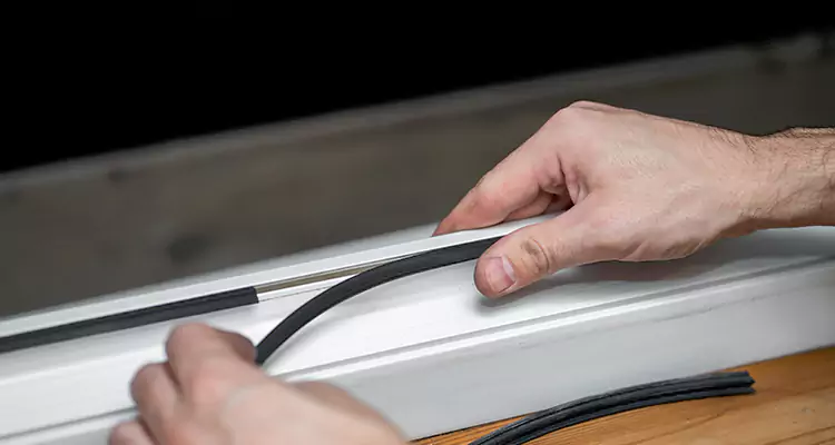Garage Door Bottom Seal Repair in Pacifica, CA