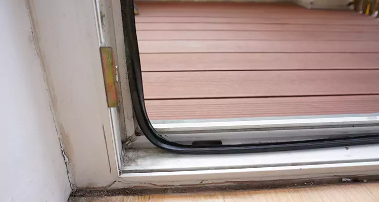 Patio Door Weatherproofing Installation in Pacifica, CA