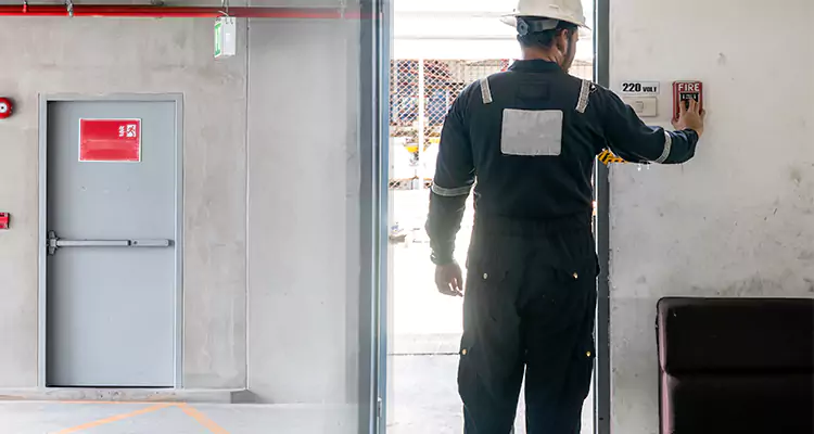 Emergency Fire Exit Door Repair in Pacifica, CA