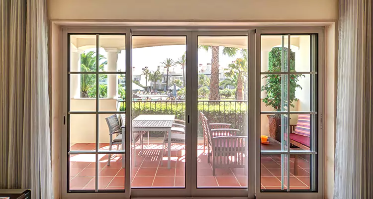 Double French Doors Interior Repair in Pacifica, CA