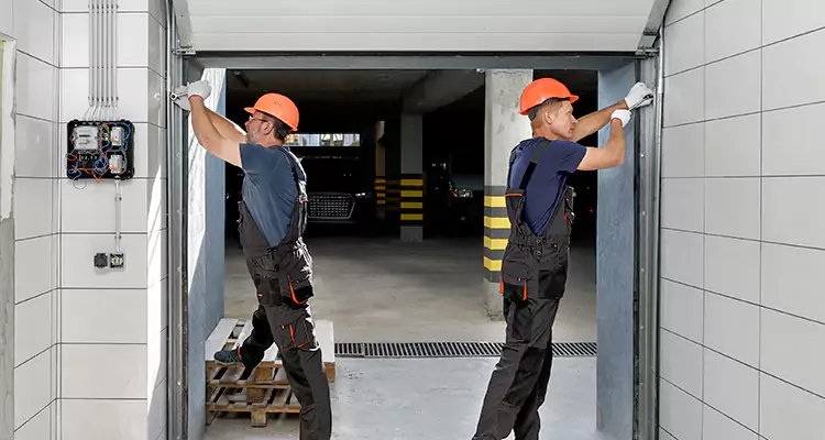 Repair Garage Door Roller Off Track in Pacifica, CA