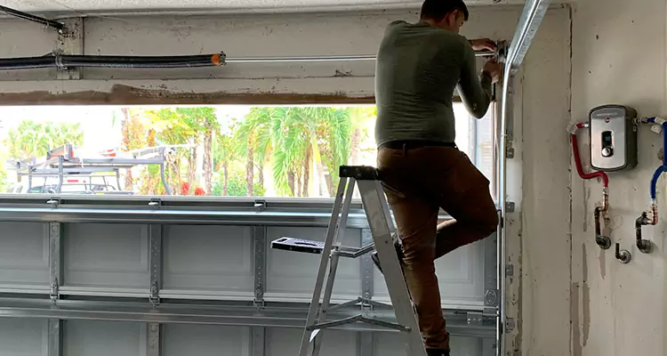 Garage Door Tension Spring Replacement in Pacifica, CA