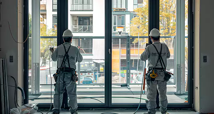 French Glass Panel Doors Repair in Pacifica, CA