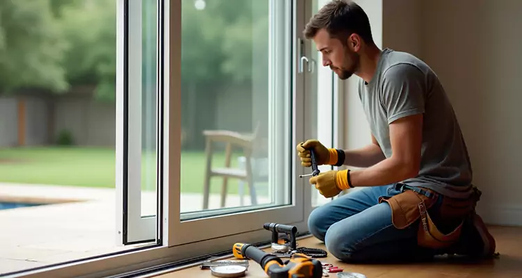 Sliding Glass Door Panel Repair in Pacifica, CA