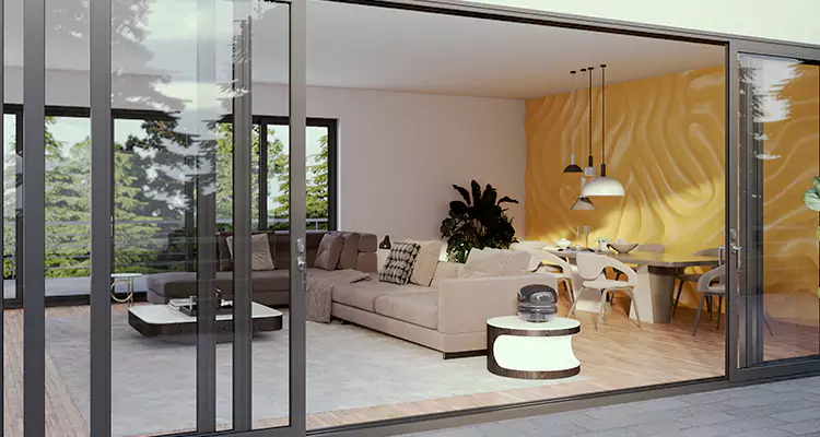 Sliding Patio Door Handle in Pacifica, CA