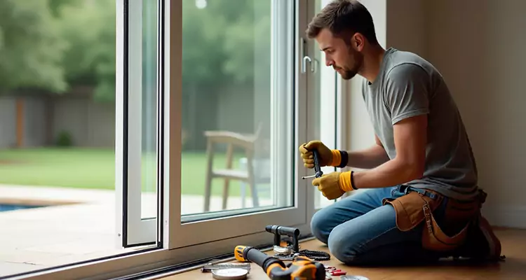 Squeaky Sliding Patio Doors in Pacifica, CA