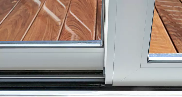 Patio Door Stuck at the Bottom in Pacifica, CA