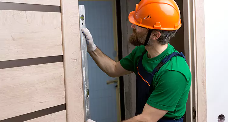 Double Pocket Door Track Repair in Pacifica, CA