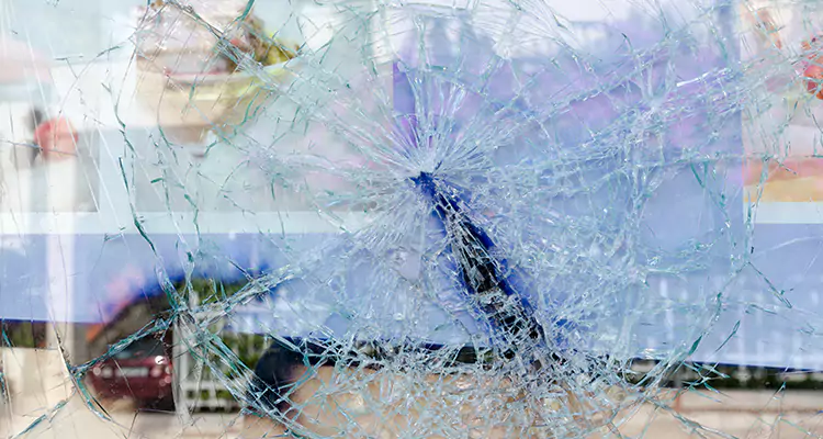 Cracked Glass Balcony Door Repair in Pacifica, CA