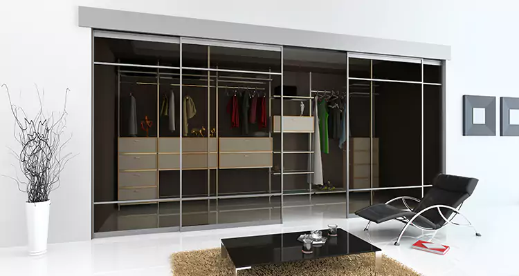 Double Sliding Closet Barn Doors Installation in Pacifica, CA