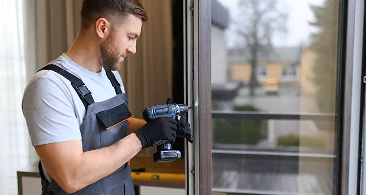Sliding Screen Door Handle Repair in Pacifica, CA