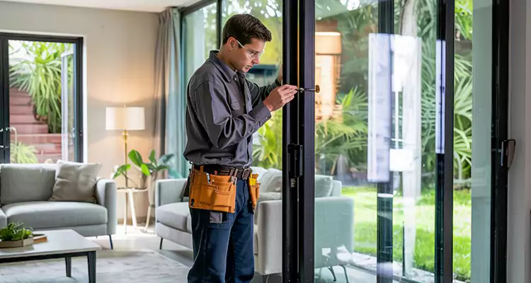 Sliding Door Jamb Lock Repair in Pacifica, CA