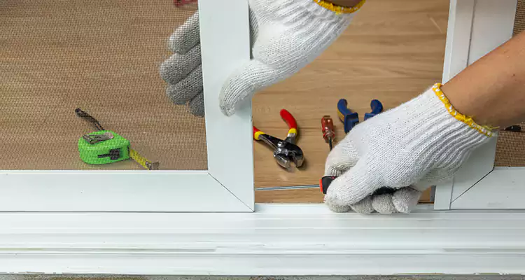 Sliding Glass Door Off Rails Repair in Pacifica, CA