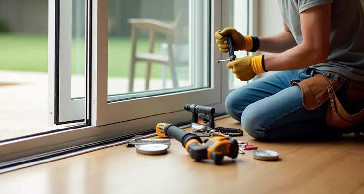 Sliding Door Wheel Repair in Pacifica, CA