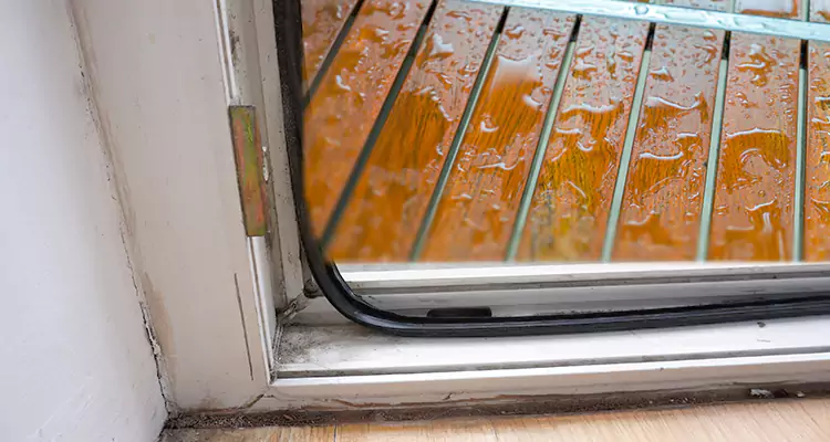 Water Leaking Wooden Patio Doors Repair in Pacifica, CA