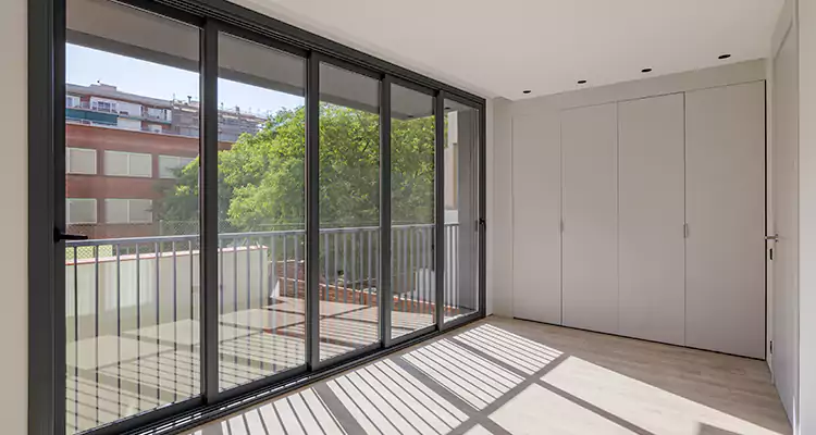 Balcony Sliding Glass Doors in Pacifica, CA