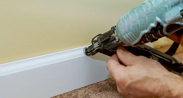 Caulking Under Patio Door Repair in Pacifica, CA
