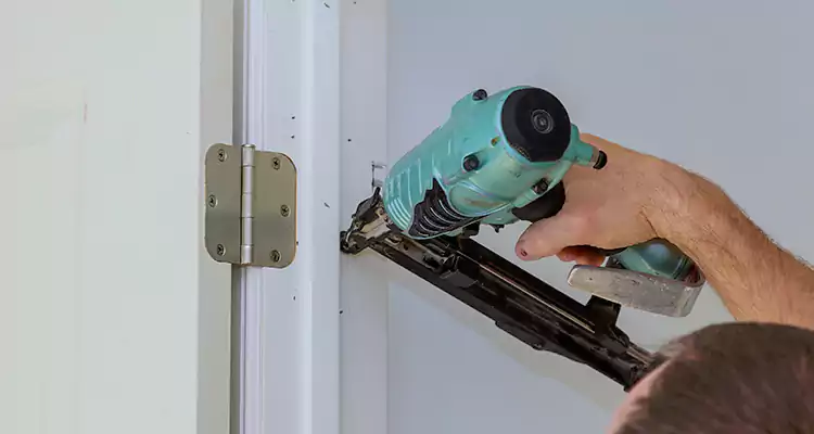 Bathroom Stall Door Hinge Repair in Pacifica, CA