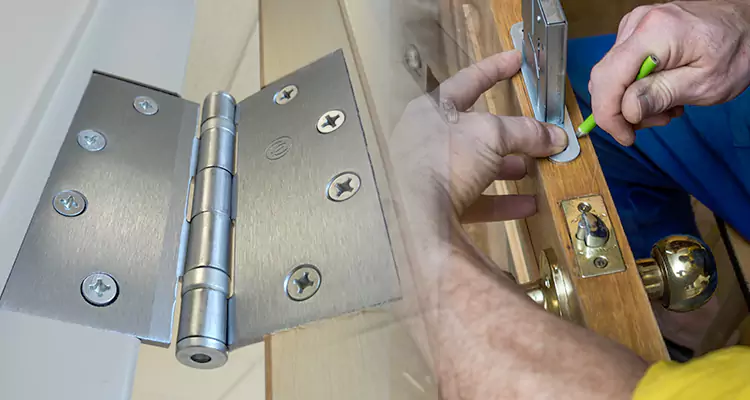 Andersen Door Hinge Replacement in Pacifica, CA