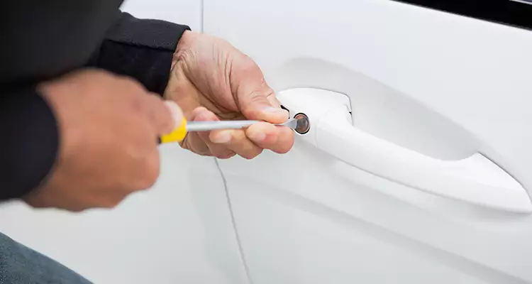 Door Knob Repair Plate in Pacifica, CA