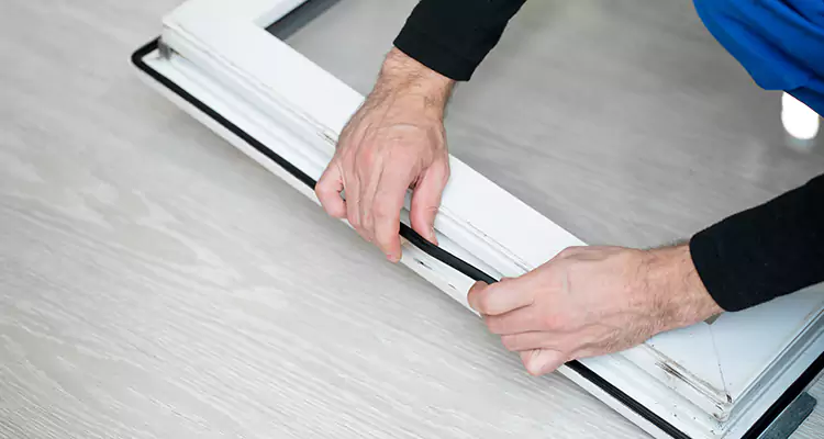 Garage Door Trim Seal Repair in Pacifica, CA