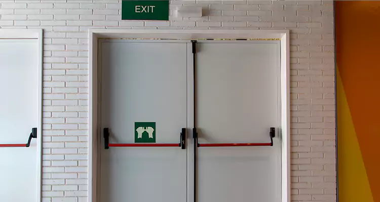 Commercial Emergency Exit Door Repairs in Pacifica, CA