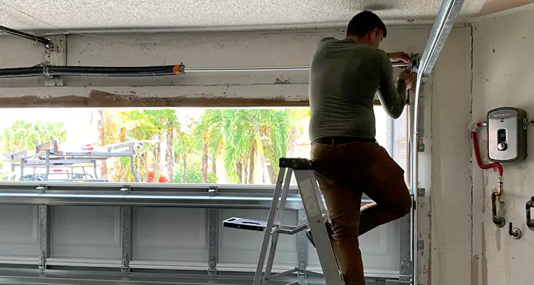 Chamberlain Garage Door Cable Replacement in Pacifica, CA