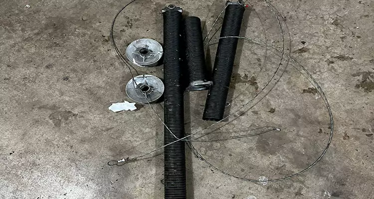 Wayne Dalton Garage Door Spring Replacement in Pacifica, CA
