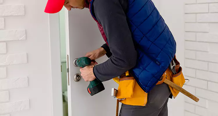 Residential Door Repair in Pacifica, CA