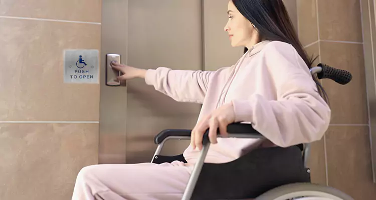 Disabled Access Push Button Repair in Pacifica, CA