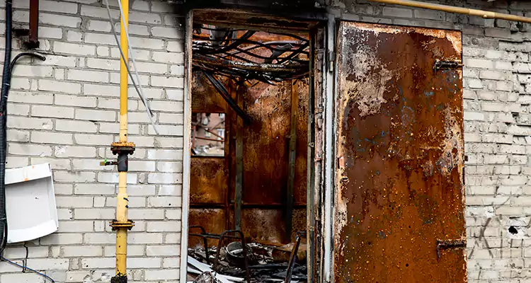 Metal Door Rust Repair in Pacifica, CA