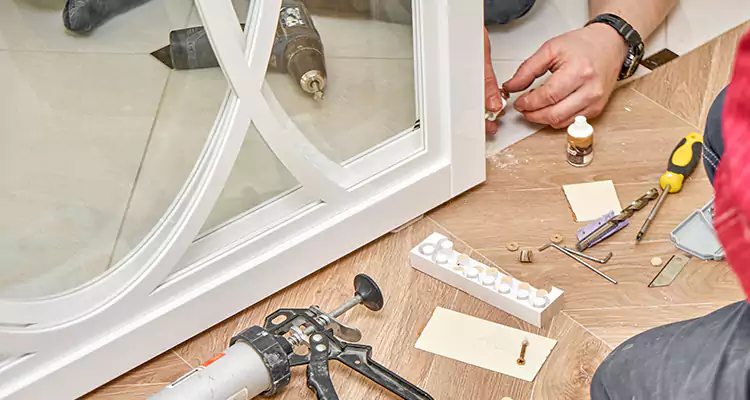 Interior Patio Door Casing Repair in Pacifica, CA