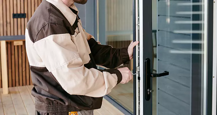 Fix Patio Screen Door Rollers in Pacifica, CA