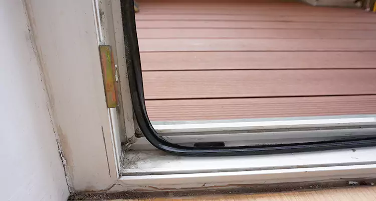 Repair Patio Doors Leaking at Bottom in Pacifica, CA