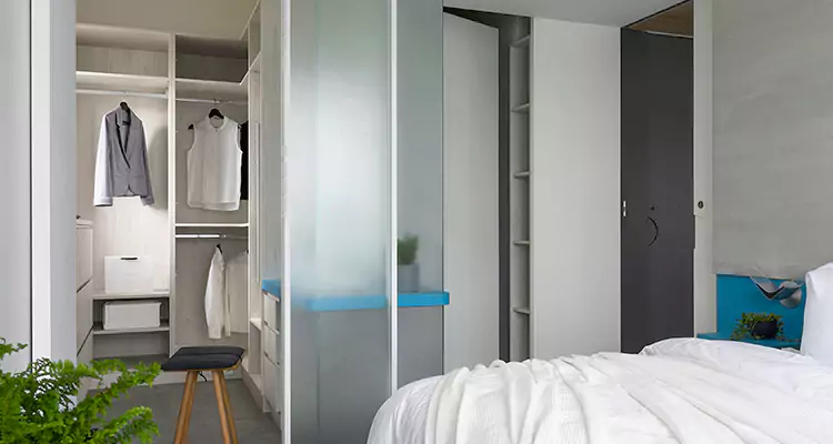 Closet Door Bi Fold Installation in Pacifica, CA
