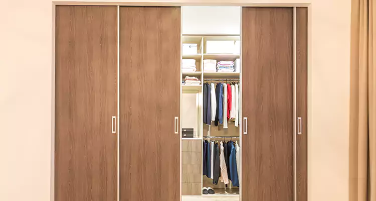 Sliding Closet Wardrobe Repairs in Pacifica, CA