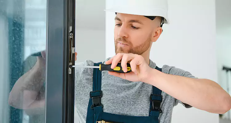 Andersen Sliding Door Latch Repair in Pacifica, CA