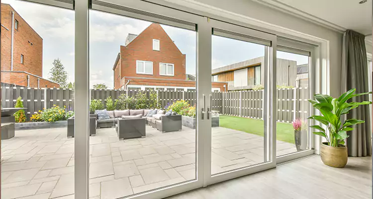 3 Panel Sliding Glass Door Repair in Pacifica, CA