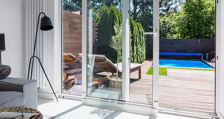 Fixing A Sliding Screen Door Roller in Pacifica, CA