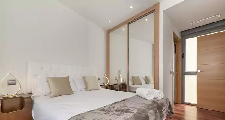 Sliding Wardrobe Door Mirror Replacement in Pacifica, CA