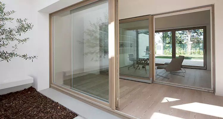 Sliding Screen Door Bottom Track Replacement in Pacifica, CA