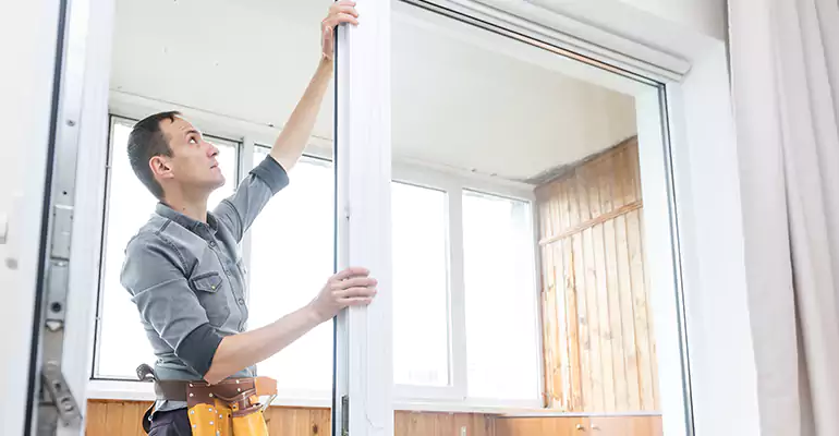 Aluminum Storefront Door Repair in Pacifica, CA