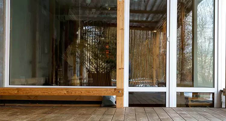 Water Leaking Andersen Patio Doors Replacement in Pacifica, CA