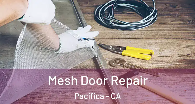  Mesh Door Repair Pacifica - CA