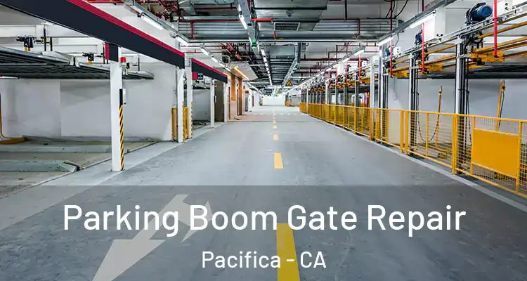  Parking Boom Gate Repair Pacifica - CA